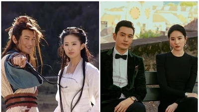 Huỳnh Hiểu Minh - Lưu Diệc Phi giàu sụ, thân thiết sau “Thần điêu...“