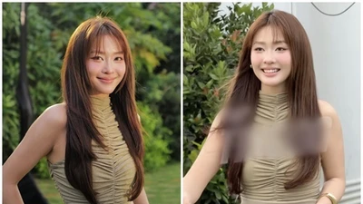 Lộ nhan sắc thật của Khả Ngân qua camera thường