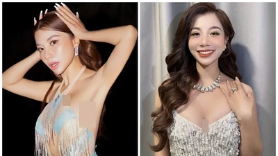 “Cô gái vừa ăn vừa hát” Phượng Vũ ngày càng gợi cảm