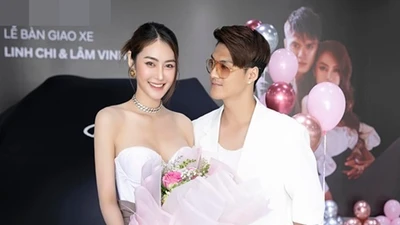 Người đẹp Linh Chi tặng Lâm Vinh Hải xe hơi sau 5 năm gắn bó