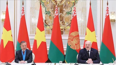 Việt Nam - Belarus nâng cấp quan hệ lên Đối tác chiến lược 