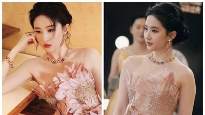Sao nữ đẹp nhất Trung Quốc Lưu Diệc Phi khoe khí chất ngời ngời