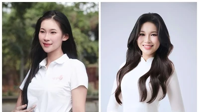 Cô gái Yên Bái đẹp thanh thuần, vào chung kết Hoa hậu Việt Nam