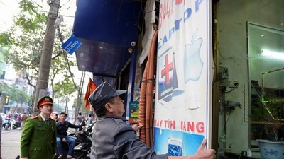 Ông Nguyễn Đức Chung: Sẽ cách chức trưởng công an nếu vỉa hè bị chiếm