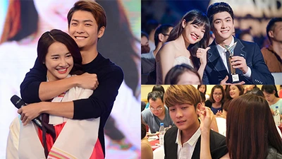 Loạt ảnh thân thiết giữa Nhã Phương và Kang Tae Oh