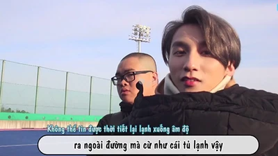 Hậu trường khắc nghiệt không thể ngờ của MV “Nơi này có anh”