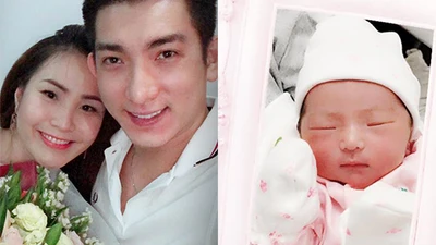 Chồng cũ Phi Thanh Vân khoe con mới sinh sau lùm xùm vỡ nợ