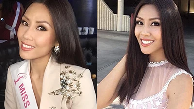 Ảnh mới nhất của Nguyễn Thị Loan tại Miss Universe 2017