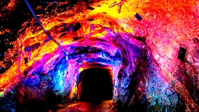 Lộ bí mật sốc đằng sau hang động huỳnh quang, chuyên gia sửng sốt