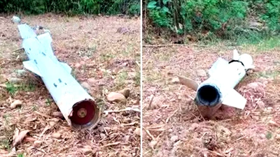 Tên lửa PL-15 Trung Quốc còn nguyên vẹn tìm thấy ở Ấn Độ