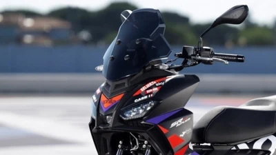 Xe tay ga 200cc thương hiệu Ý đậm chất thể thao, giá 90 triệu lấn át Honda SH