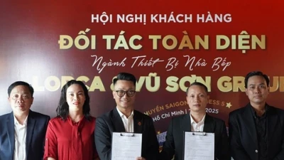 Tập đoàn Lorca Việt Nam "bắt tay" hệ thống Siêu Thị Bếp Vũ Sơn, mở ra kỷ nguyên mới cho thị trường thiết bị nhà bếp