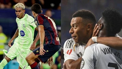 Barca - Real sau 2 vòng La Liga: Một đội thủ dở, đội kia công cũng chưa hay