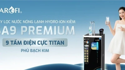 Chiếc máy lọc nước được mệnh danh là "chân ái" cho tín đồ mê sống khoẻ đẹp