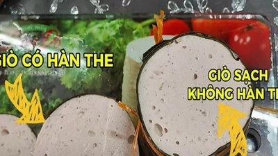 Phát hiện 4 tạ giò chả chứa hàn the, người trong nghề chỉ cách nhận biết “bách phát bách trúng”