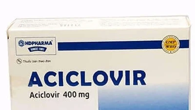 Lý do thuốc Aciclovir của dược vật tư y tế Hải Dương bị thu hồi? 