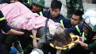 Điểm lại các vụ sập nhà kinh hoàng ở Hà Nội