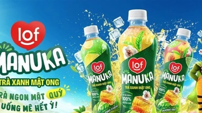 Siêu phẩm Trà xanh mật ong Lof Manuka: Sự kết hợp đỉnh cao của trà xanh Mộc Châu và mật ong Manuka thượng hạng