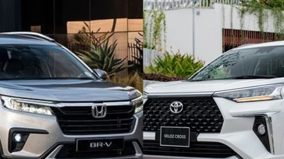 Chọn giữa Honda BR-V và Toyota Veloz: Cuộc chiến xe 7 chỗ đầy kịch tính!