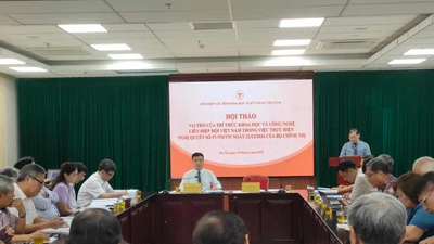 Phát huy mạnh mẽ vai trò của trí thức KH&CN trong thực hiện Nghị quyết 57