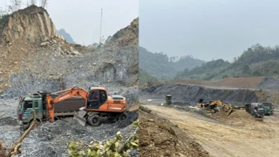 Thanh Hóa: Bắt 3 đối tượng khai thác khoáng sản trái phép, thu lợi 13 tỷ