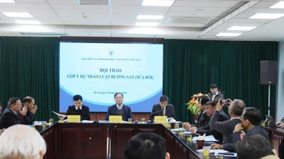 TSKH Phan Xuân Dũng: Nhiều ý kiến đóng góp thiết thực cho dự án Luật Đường sắt 