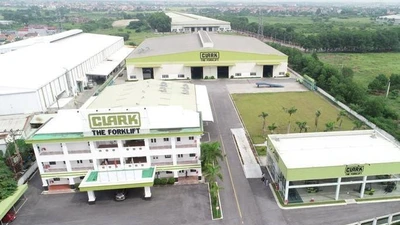Không có giấy phép môi trường, Công ty Clark Material Handling bị phạt 330 triệu đồng