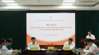 Chỉ thị 42-CT/TW đã khẳng định vai trò của VUSTA trong việc tập hợp trí thức KH&CN 