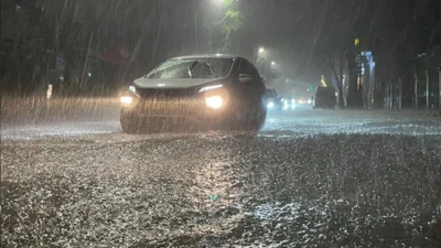 Không khí lạnh tăng cường mạnh hơn gây mưa lớn diện rộng ở Bắc Bộ