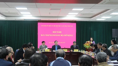 Hội nghị Ban Chấp hành Đảng bộ Liên hiệp Hội Việt Nam (mở rộng)