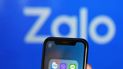 Zalo đang bỏ xa Messenger, Viber và cả WhatsApp