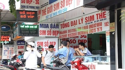 Đại lý bán hàng trăm sim rác, Viettel phản ứng thế nào? 