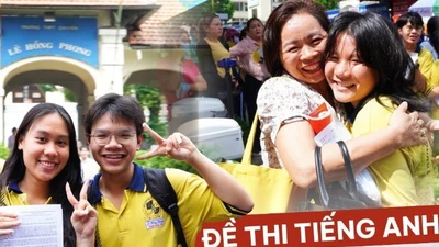 Thí sinh thi Tự nhiên vui như "cá gặp nước”, tự tin 10 điểm, môn tiếng Anh tạo bất ngờ: “Em thấy khó hơn cả đề thi IETLS"