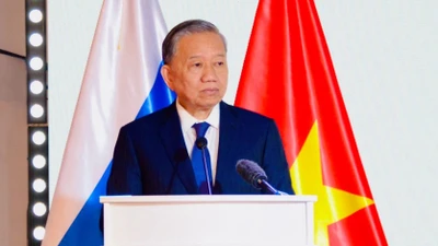 Tổng Bí thư Tô Lâm: Tiếp tục phát triển quan hệ tốt đẹp Việt - Liên bang Nga