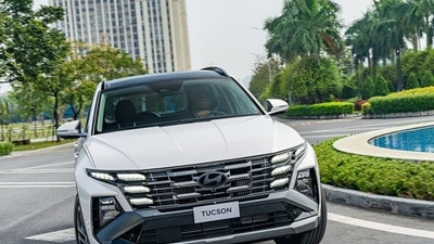 Giá xe Hyundai Tucson tháng 6/2025, bản Turbo từ 979 triệu đồng