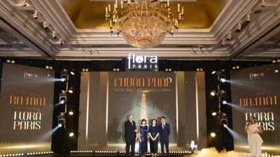 Thương hiệu Flora Paris ra mắt tại Việt Nam