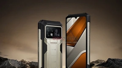 Smartphone pin khủng 20.000 mAh với màn hình và đèn pin kép