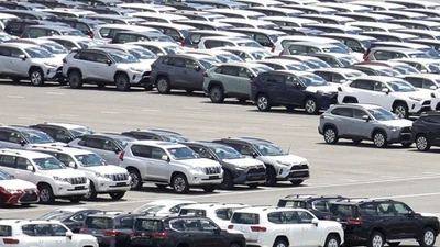 Ô tô sản xuất tại Nhật bị áp thuế nhập khẩu 15% thuế đối ứng khi vào Mỹ