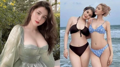 Hotgirl 2K2 lai Mỹ - Việt là bạn thân Xoài Non, làm mẹ vẫn mê mặc hở khoe dáng trái lê gợi cảm
