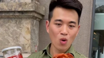 Lê Anh Nuôi lại gây xôn xao với khô heo cháy tỏi doanh thu chục tỷ đồng