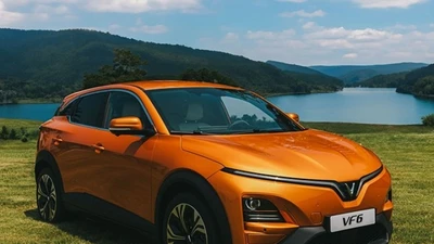 Giá xe VinFast VF 6 tháng 5/2025, lăn bánh từ 692 triệu đồng