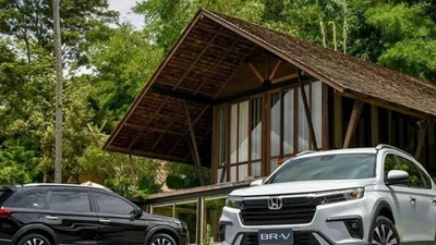 Giá xe Honda BR-V lăn bánh tháng 7/2025, ưu đãi 50% phí trước bạ