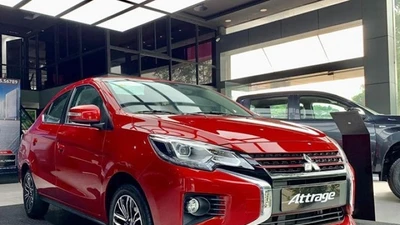 Giá xe Mitsubishi Attrage tháng 8/2025, ưu đãi hơn 48 triệu đồng
