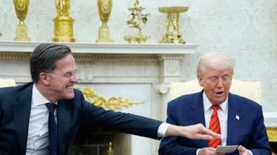 Ông Trump công khai tin nhắn riêng từ Tổng thư ký NATO