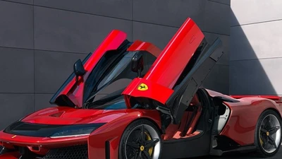 Siêu xe Ferrari F80 đăng ký bảo hộ kiểu dáng tại Việt Nam