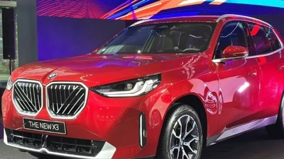 BMW X3 thế hệ mới ra mắt tại Việt Nam, giá bán từ 2,279 tỷ đồng