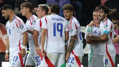ĐT Italia 2 trận 10 bàn lập kỳ tích, chờ đấu Na Uy - Haaland tranh vé World Cup