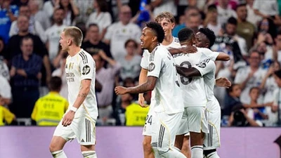 Bảng xếp hạng La Liga: Real Madrid tạm chiếm ngôi đầu, Atletico nguy khốn
