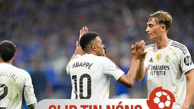 Alonso áp dụng lối chơi lạ cho Real, Bellingham trả giá đắt vì "đắc tội" sếp lớn (Clip tin nóng)