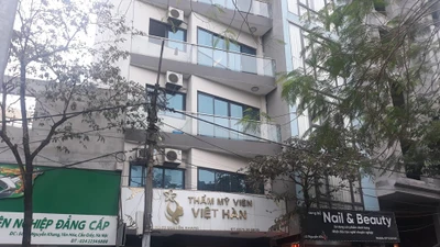 Nam khách hàng tử vong tại Thẩm mỹ viện Việt Hàn là công an Vĩnh Phúc